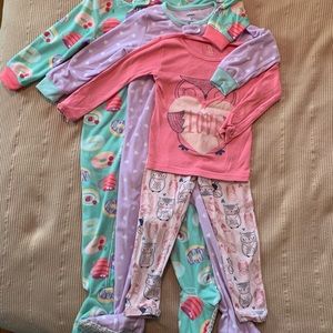 3T pajama bundle